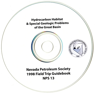 Hydrocarbon habitat & special geologic problems of the Great Basin CD-ROM