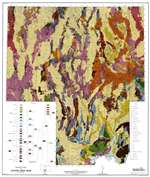 TerraScan's geologic map of the eastern Great Basin, Nevada and Utah 3 SHEETS