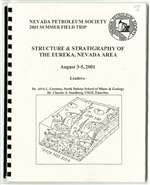 Structure & stratigraphy of the Eureka, Nevada area BOOK