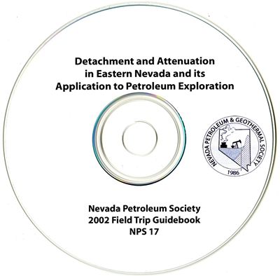 Detachment and attenuation in eastern Nevada and its application to petroleum exploration CD-ROM ONLY