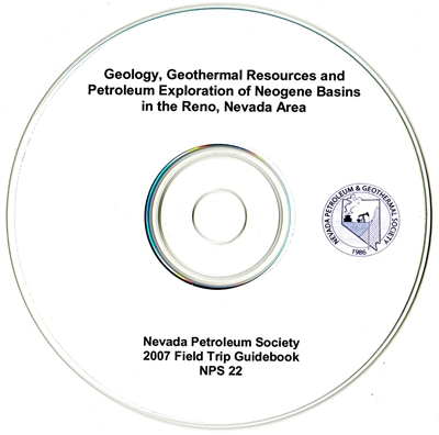 Geology, geothermal resources and petroleum exploration of Neogene basins in the Reno, Nevada area (second edition) CD-ROM