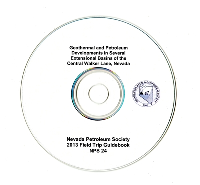 Geothermal and petroleum developments in several extensional basins of the central Walker Lane, Nevada CD-ROM