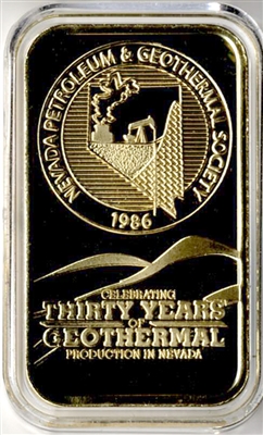 Celebrating thirty years of geothermal production in Nevada: 1985-2015 MEDALLION