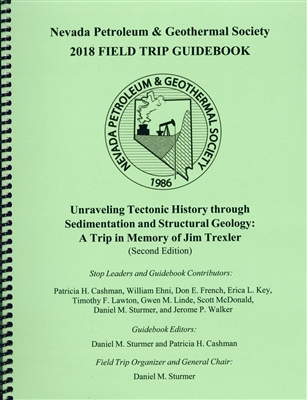 Unraveling tectonic history through sedimentation and structural geology: A trip in memory of Jim Trexler (second edition) COIL BOUND