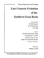 Late Cenozoic evolution of the southern Great Basin