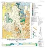 Geologic map of the McTarnahan Hill quadrangle, Nevada (second edition)