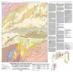 Geologic map of the Argenta quadrangle, Lander County, Nevada