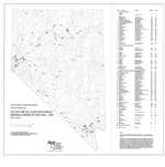 Active metal and industrial mineral mines in Nevada, 2001 COLOR MAP, SUPERSEDED BY OPEN-FILE REPORT 2003-30C