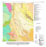 Preliminary geologic map of the Minden quadrangle, Douglas County, Nevada and Alpine County, California (second edition) SUPERSEDED BY MAP 182