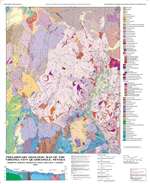 Preliminary geologic map of the Virginia City quadrangle, Nevada SUPERSEDED BY MAP 165