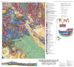 Preliminary geologic map of the Dogskin Mountain quadrangle, Washoe County, Nevada SUPERSEDED BY MAP 148