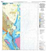 Preliminary geologic map of the west half of the Nixon quadrangle, Washoe County, Nevada SUPERSEDED BY MAP 152