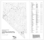 Active metal and industrial mineral mines in Nevada, 2002 B/W MAP, SUPERSEDED BY OPEN-FILE REPORT 2004-12