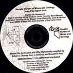Digital GIS versions of plate 1 (Geology of the northern Carlin trend by Steve Moore) and plate 2 (Geology of the Maggie Creek district by John W. Norby) from NBMG Bulletin 111 (Gold deposits of the Carlin trend) SUPERSEDED BY OF2004-09z