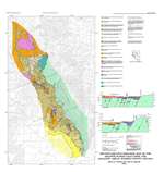 Reconnaissance geologic map of the Granite Range fault zone and adjacent areas, Washoe County, Nevada PRINTOUT