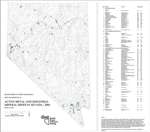 Active metal and industrial mineral mines in Nevada  - 2004 COLOR, SUPERSEDED BY OPEN-FILE REPORT 06-18