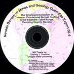 The timing and evolution of Cenozoic extensional normal faulting in the southern Tobin Range, Pershing County, Nevada M.S. THESIS ON CD-ROM