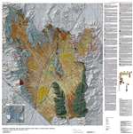 Surficial geologic map of the Ivanpah Valley area, Clark County, Nevada SUPERSEDED BY MAP 156