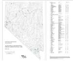 Active metal and industrial mineral mines in Nevada - 2005 SUPERSEDED BY MAP 170 AND OPEN-FILE REPORT 10-5