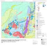 Preliminary geologic map of the Lahontan Mountains quadrangle, Churchill County, Nevada SUPERSEDED BY MAP 168