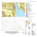 Preliminary geologic map of the north half of the Spirit Mtn. NW quadrangle, Clark County, Nevada and Mohave County, Arizona SUPERSEDED BY OPEN-FILE REPORT 09-6