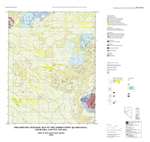 Preliminary geologic map of the Grimes Point quadrangle, Churchill County, Nevada SUPERSEDED BY MAP 173