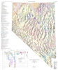 Geologic terrane map of Nevada PLATES 1 AND 2