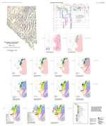 Paleozoic and Mesozoic tectonic domains PLATE 2 OF 2