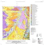 Preliminary geologic map of the Ute quadrangle, Clark County, Nevada SUPERSEDED BY MAP 177