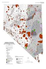 Qualitative petroleum potential map of Nevada MAP AND TEXT