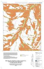 Preliminary erosional impact potential map of the Ute quadrangle, Clark County, Nevada