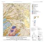Preliminary geologic map of the Corn Creek Springs NW quadrangle, Clark County, Nevada