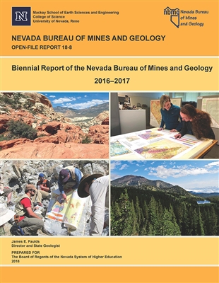 Biennial report of the Nevada Bureau of Mines and Geology, 2016-2017