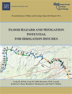 Flood hazard and mitigation potential for irrigation ditches