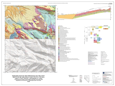 Geol north half Tent Mt quad