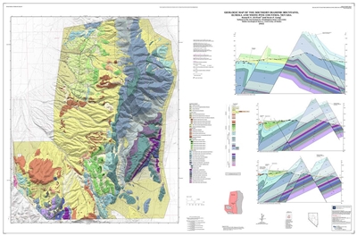 Geol south Diamond Mts