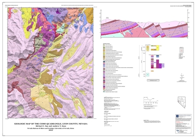 Geol map Como quad