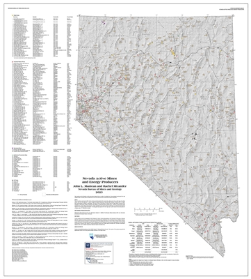 NV active mines 2023 glossy