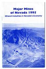 Major Mines of Nevada 1995: Mineral industries in Nevada's economy