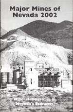 Major mines of Nevada 2002: Mineral industries in Nevada's economy