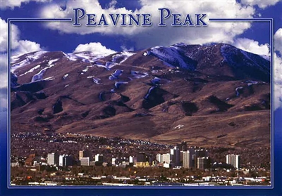 Peavine Peak POSTCARD