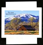 Slide Mountain, Nevada NOTECARD