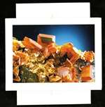 Wulfenite from Nevada NOTECARD