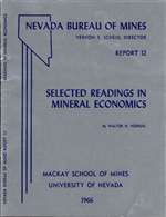 Selected readings in mineral economics