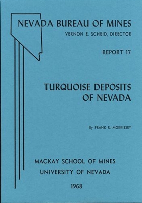 Turquoise deposits of Nevada