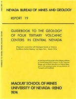 Guidebook to the geology of four Tertiary volcanic centers in central Nevada, 1974. Road log to Austin-Northumberland caldera-Carver Station