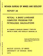 PETCAL: A BASIC language computer program for petrologic calculations FOR UPDATED VERSION, SEE OPEN-FILE REPORT 88-3