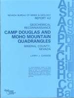 Geochemical reconnaissance, Camp Douglas and Moho Mountain quadrangles, Mineral County, Nevada