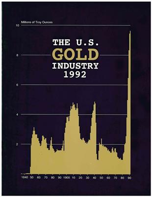 The U.S. gold industry 1992
