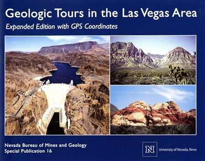 Geologic tours in the Las Vegas area: Expanded edition with GPS coordinates
